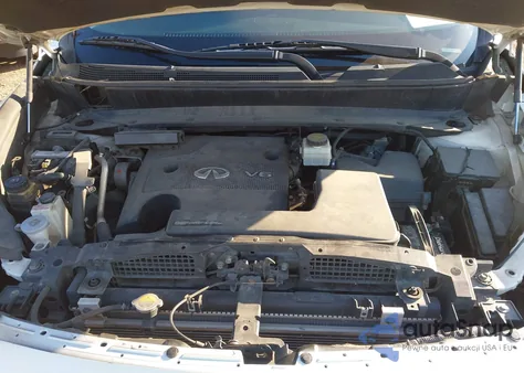 2013 Infiniti Jx35 from USA, damaged, VIN 5N1AL0MM1DC326236